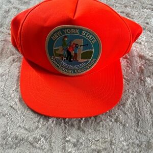 New York State Sportsman Education Orange Hat